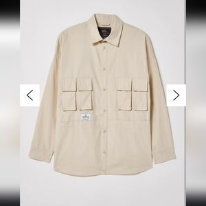 Nwot Alpha Industries X Standard Cloth Takibi men's oversized  Shirt Large